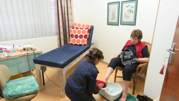 Voet & Naelversorging